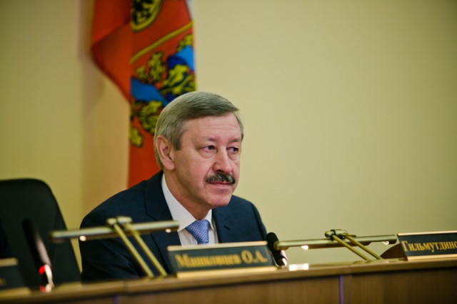Генерал ФСО Ринат Гильмутдинов официально представлен в должности  главного федеральным инспектора по Оренбургской области