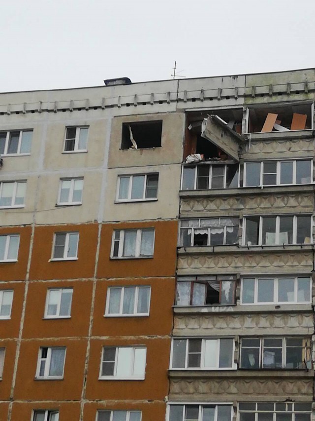 Уголовное дело возбуждено по факту хлопка газовоздушной смеси в доме на ул. Гайдара