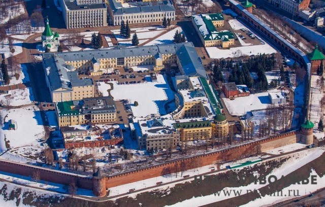 "Дом правительства" в Нижегородском кремле планируется достроить к 2023 году