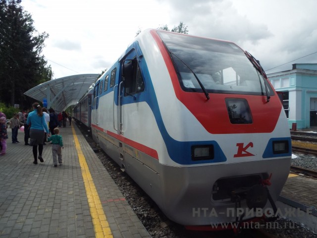 Детская железная дорога в Нижнем Новгороде будет работать до 31 августа