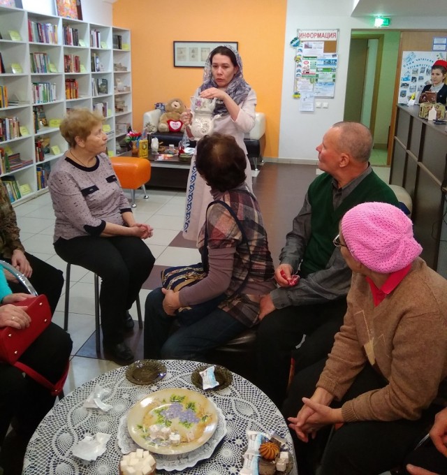 Нижегородцев старшего возраста приглашают в чайхану по-турецки