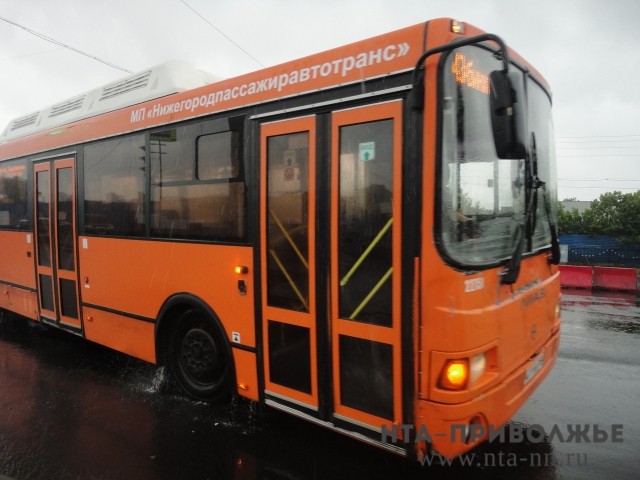 Наибольшее количество ДТП с участием пассажирских автобусов в Нижнем Новгороде в 2017 году произошло по вине водителей НПАТ