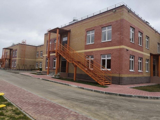 Детский сад "Семицветик" на 240 мест открылся в Кстовском районе Нижегородской области