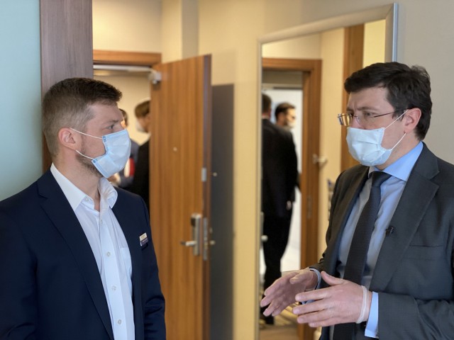 Глеб Никитин проверил готовность нижегородских гостиниц к размещению медиков, ведущих борьбу с коронавирусом