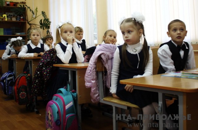 Нижегородских младшеклассников обследуют в рамках проекта по выявлению и коррекции детей с нарушениями школьной адаптации