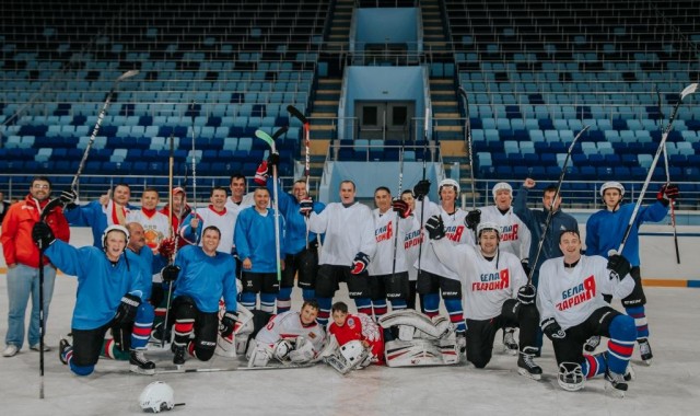 "Стрижи" сыграют в хоккей с сотрудниками администрации Чебоксар