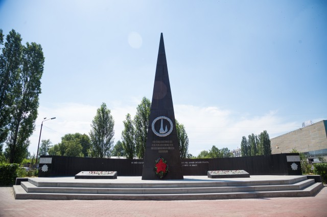 Мемориал рядом с нижегородским заводом "РУМО" открыли после реконструкции