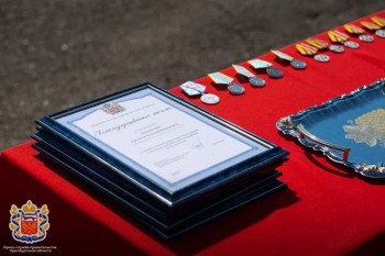 Посвященные 85-летию со дня образования 117 военно-транспортного авиационного полка мероприятия прошли в Оренбуржье
