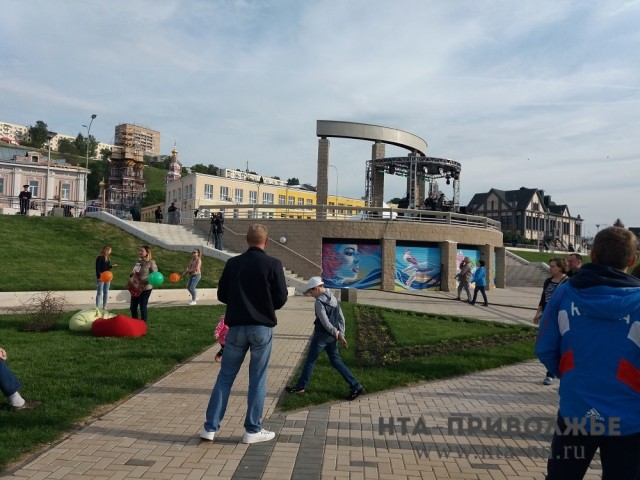 Фестиваль "Столица закатов" в Нижнем Новгороде приостановили на две недели