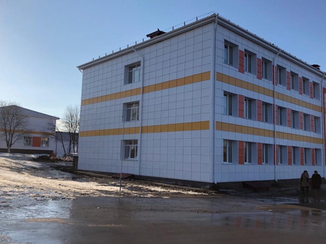 Школу в Сеченове Нижегородской области капитально отремонтировали