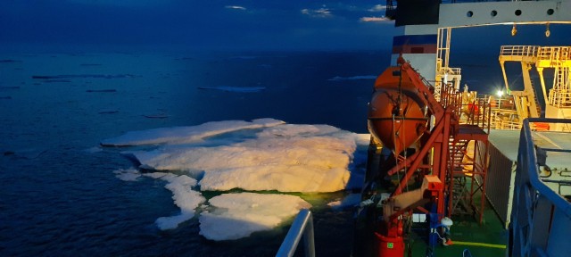МегаФон завершил первый этап морских исследований в рамках проекта Arctic Connect 