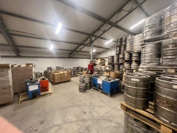 25 тыс. литров немаркированного пива конфисковали полицейские в Нижнем Новгороде
