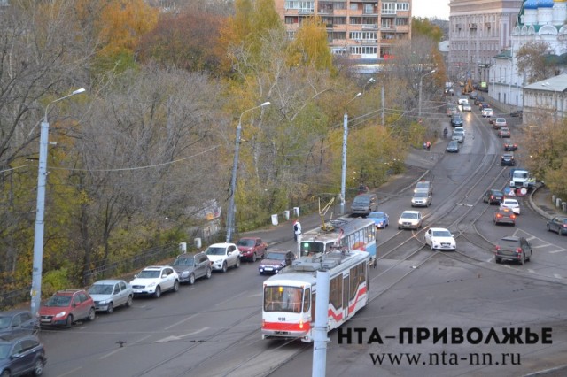 Путь следования трамваев №1, 2 и 21 в Нижнем Новгороде изменится из-за ремонта на ул. Ильинской