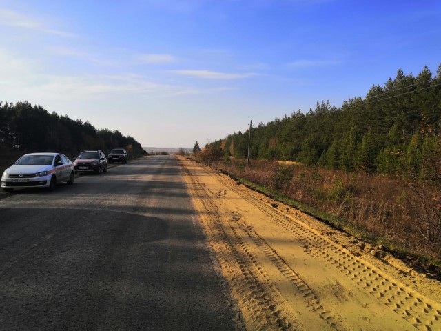 Подъезд к селам Ушаково и Ивково отремонтировали в Гагинском районе Нижегородской области