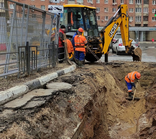 Нижегородский водоканал завершил капремонт магистрального трубопровода на улице Черниговской