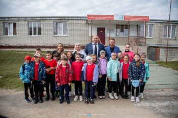 Денис Спирин поручил подготовить документы по ремонту детских учреждений в Н.Лапсарах Чебоксар