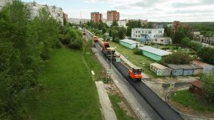 Реализация проекта "Безопасные и качественные дороги" продолжается в Чебоксарах 