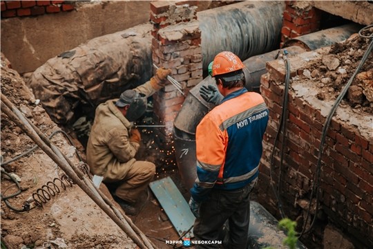 Чебоксарские коммунальщики восстановят после ремонта благоустройство более 150 объектов