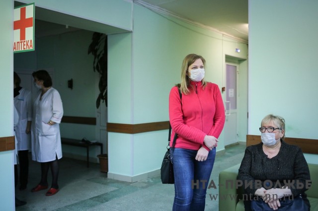 Заболеваемость гриппом и ОРВИ снизилась в Нижегородской области