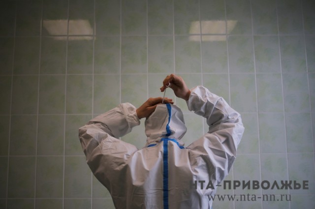 Ещё 20 человек в Нижегородской области скончались от коронавируса за сутки