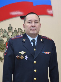 Раим Рафиков назначен начальником УГИБДД по Оренбургской области