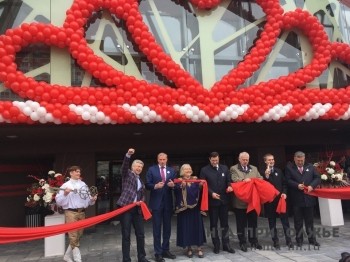 Торжественное открытие детского театра "Вера" в Нижнем Новгороде после реконструкции состоялось 1 июня