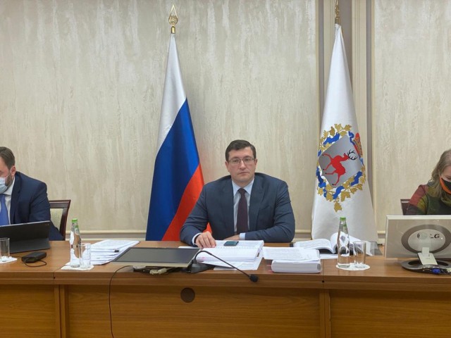 Глеб Никитин принял участие в совещании Михаила Мишустина с руководителями рабочих групп Госсовета РФ