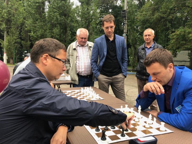 Нижегородский водоканал организовал турнир по шахматам