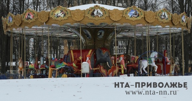 Аквапарк с парком аттракционов планируется построить на Гребном канале в Нижнем Новгороде