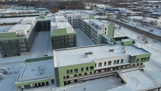 Пермская инфекционная больница получила разрешение на ввод в эксплуатацию