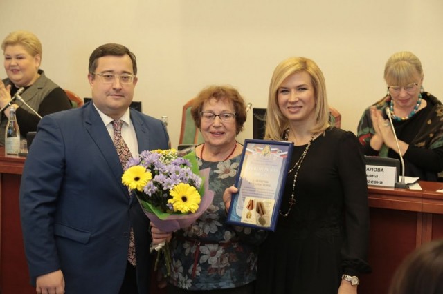 Лучшие женсоветы Нижегородской области получили награды