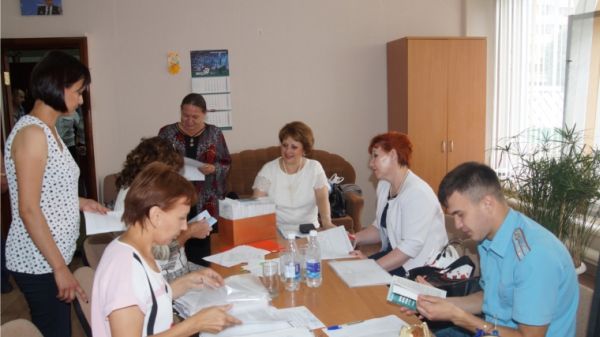 Приемка общеобразовательных школ к началу учебного года стартовала в Ленинском районе Чебоксар