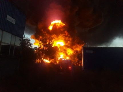Пожар на складе ГСМ в Нижегородской области потушен 