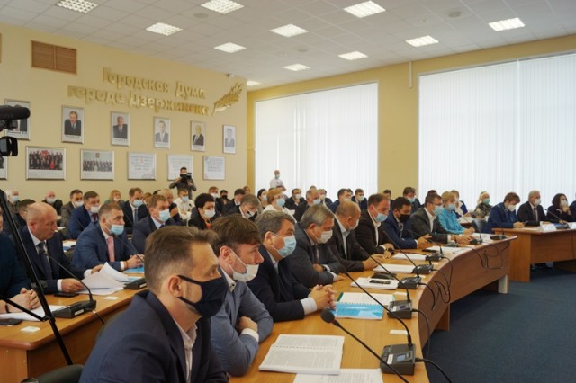 Дума Дзержинска Нижегородской области VII созыва определилась с комитетами и председателем