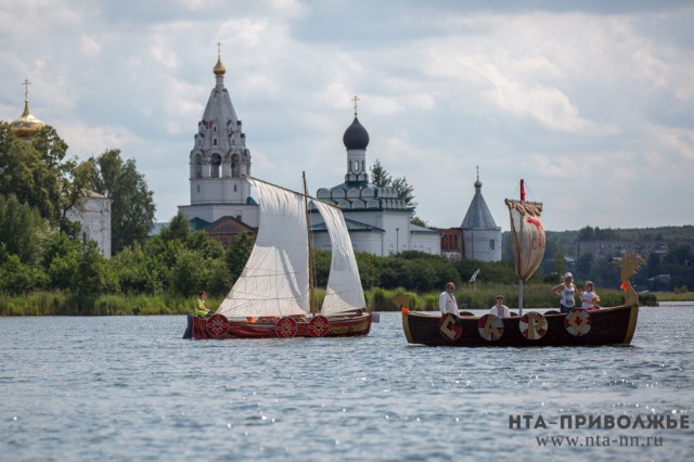 Итальянские гондолы могут принять участие в лодочной регате на фестивале "Русская Тоскания" в Нижегородской области