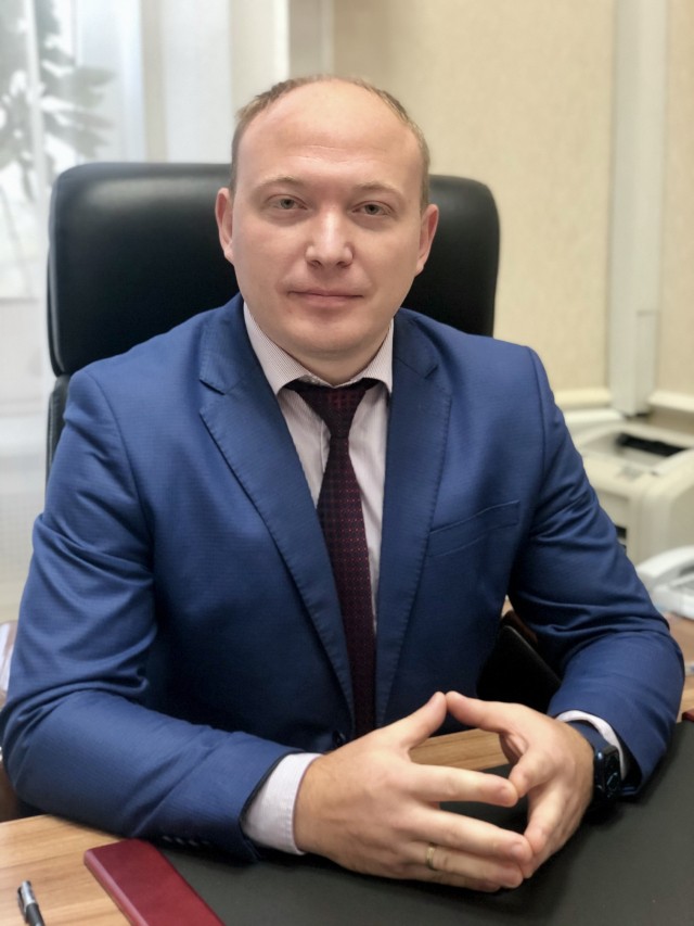 Максим Ребров назначен руководителем аппарата нижегородского парламента