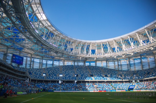 Стадион "Нижний Новгород" вошел в список лучших в мире спортивных арен