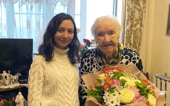 Ветерану Великой Отечественной войны из Нижнего Новгорода Евгении Нечаевой исполнилось 97 лет 