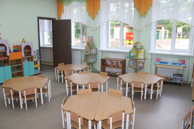 Детские сады открываются в Нижнем Новгороде с 19 августа