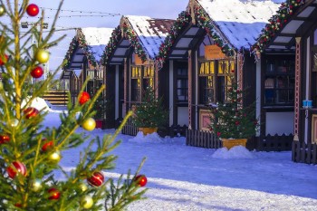 Каток и Новогодний базар откроются на Нижегородской ярмарке 15 декабря