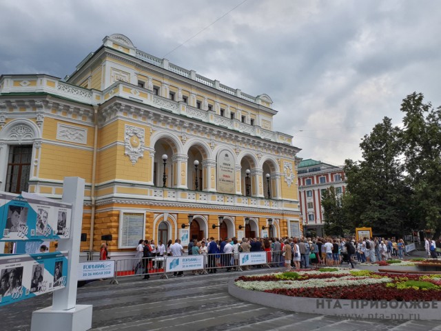 Фестиваль "Горький fest-2019" в Нижнем Новгороде 19-25 июля проведут на 30 площадках