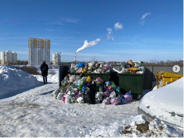 Нижегородским минэкологии зафиксировано более 80 фактов ненадлежащего вывоза мусора за месяц