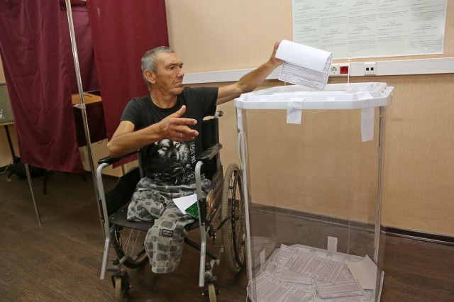 Пик явки на избирательном участке для граждан без определенного места жительства в Нижнем Новгороде прогнозируется после 17:00