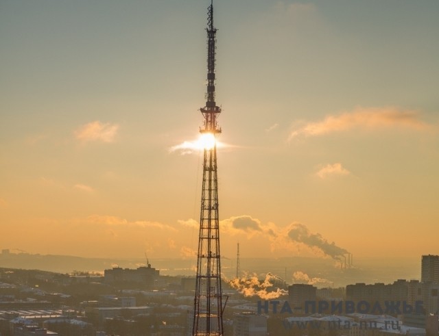 Посвященное всемирному дню радио световое шоу пройдет на нижегородской телебашне