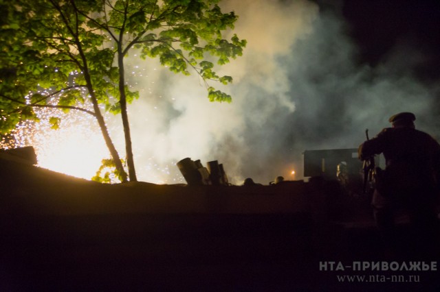 Чрезвычайная (5 класса) пожароопасность прогнозируется в Нижегородской области 28-31 августа