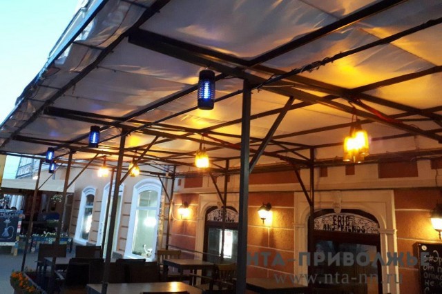 Правила размещения летних веранд кафе изменятся в Самаре с августа
