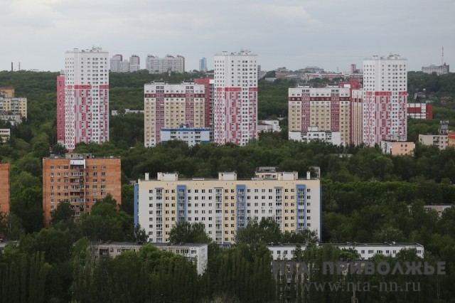 Десять многоэтажек в четырёх районах Нижнего Новгорода начнут строить в 2021 году