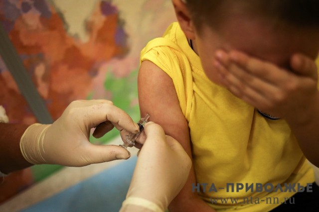 Детская вакцина против гриппа поступит в Нижегородскую область в конце недели