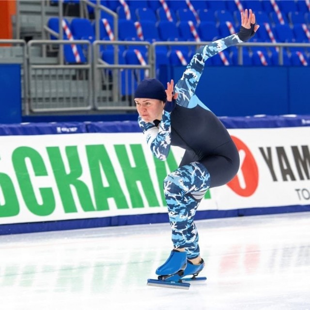 Нижегородская конькобежка Дарья Качанова в 13-й раз стала чемпионкой России