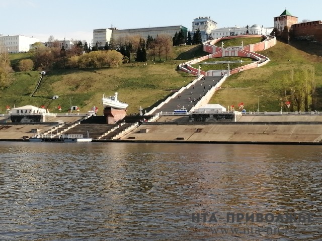 Чкаловскую лестницу в Нижнем Новгороде реконструируют к 2021 году